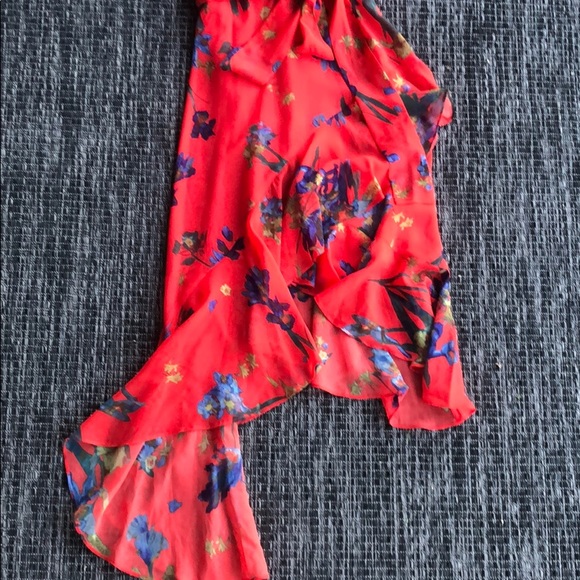 🆕🌹NWT CECE Floral Chiffon Halter Dress 🌹 - Picture 3 of 9